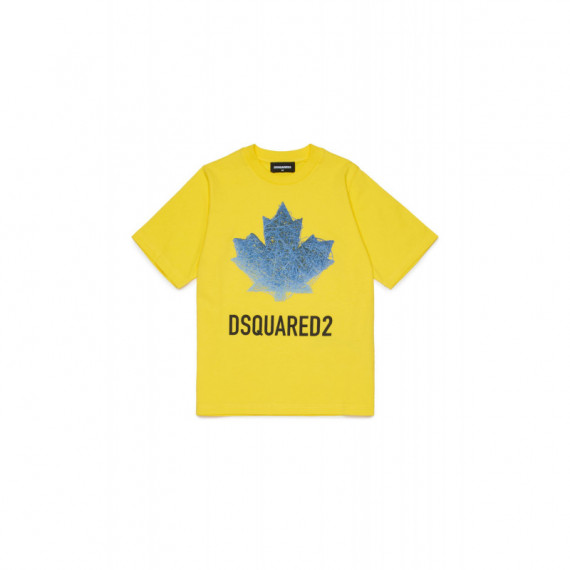 SLOUCH FIT CAMISETA VIBRANT YELLOW