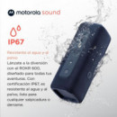 Altavoz Bluetooth Motorola ROKR 600 30W Azul