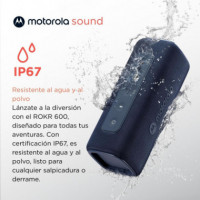 Altavoz BLUETOOTH MOTOROLA Rokr 600 30W Azul
