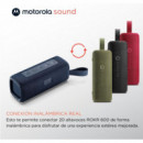 Altavoz Bluetooth Motorola ROKR 600 30W Azul