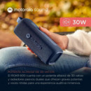 Altavoz Bluetooth Motorola ROKR 600 30W Azul