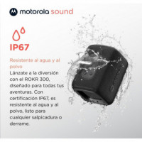 Altavoz BLUETOOTH MOTOROLA Sound Rokr 300 7W Azul
