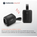 Altavoz Bluetooth Motorola Sound ROKR 300 7W Azul