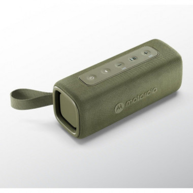 Altavoz Bluetooth Motorola ROKR 600 30W Verde