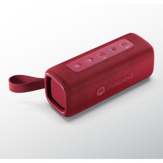 Altavoz Bluetooth Motorola ROKR 600 30W Rojo