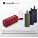 Altavoz Bluetooth Motorola ROKR 600 30W Rojo
