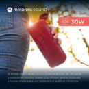 Altavoz Bluetooth Motorola ROKR 600 30W Rojo