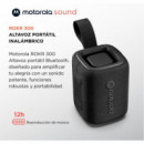 Altavoz Bluetooth Motorola Sound ROKR 300 7W