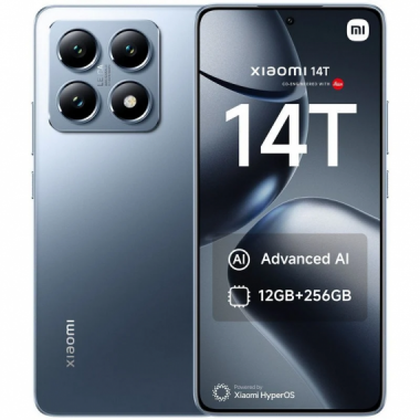Tel&eacute;fono m&oacute;vil Xiaomi 14T 5G 12Ram 256GB Azul