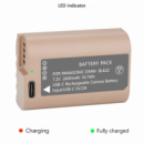 Batería ULTRAPIX TDMWBLK22 de 2600MAH con Cable y Puerto Usb-c de Carga