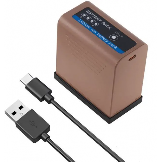 Batería ULTRAPIX TP-F970 de 10500MAH con Cable de Carga Usb-c