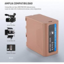 Batería ULTRAPIX TP-F970 de 10500MAH con Cable de Carga Usb-c