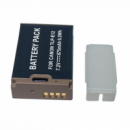 Batería ULTRAPIX TLP-E12 de 875MAH con Cable y Puerto de Carga Usb-c