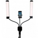 Led tubo dual para selfies AL45X