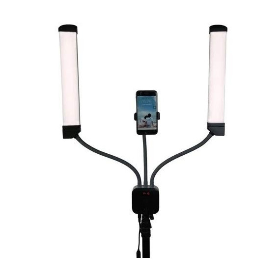 Led tubo dual para selfies AL45X