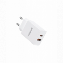 Cargador de pared 20w 1A+1C VLS202U-VEGER