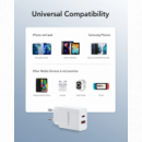 Cargador de pared 20w 1A+1C VLS202U-VEGER