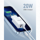 Cargador de pared 20w 1A+1C VLS202U-VEGER