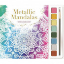 METALLIC MANDALAS (MIND SPA WATERCOLOURS)