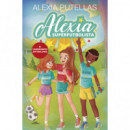 ALEXIA SUPERFUTBOLISTA 2. CAMPAMENTO ANTIBALONES