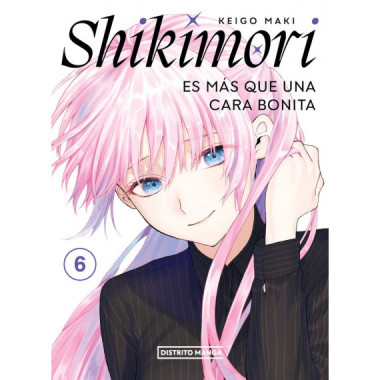 SHIKIMORI ES MAS QUE UNA CARA BONITA 6