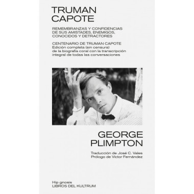 TRUMAN CAPOTE