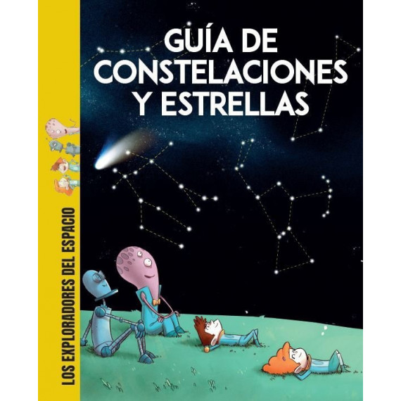 GUIA DE CONSTELACIONES Y ESTRELLAS
