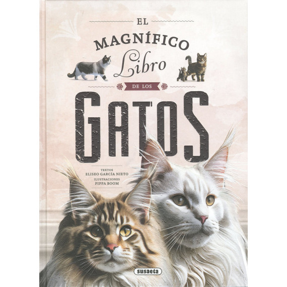 EL MAGNIFICO LIBRO DE LOS GATOS
