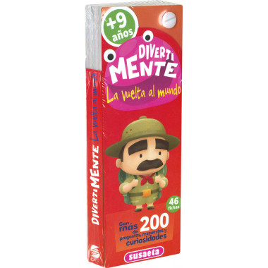 LA VUELTA AL MUNDO + DE 9 A�OS