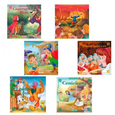 Cl�sicos del mundo (12 t�tulos)