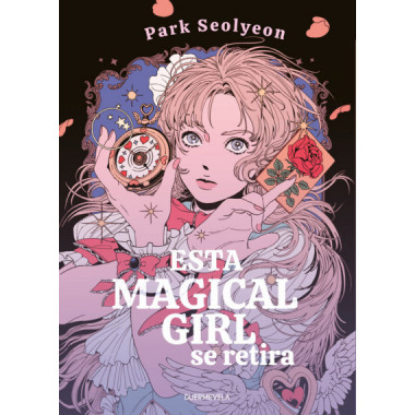 Esta magical girl se retira