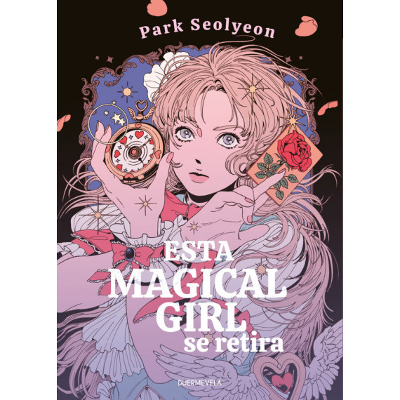 Esta magical girl se retira