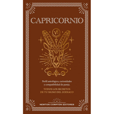 GUIA ASTROLOGICA DE CAPRICORNIO