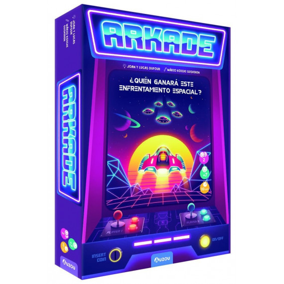 ARKADE. JUEGO DE MESA