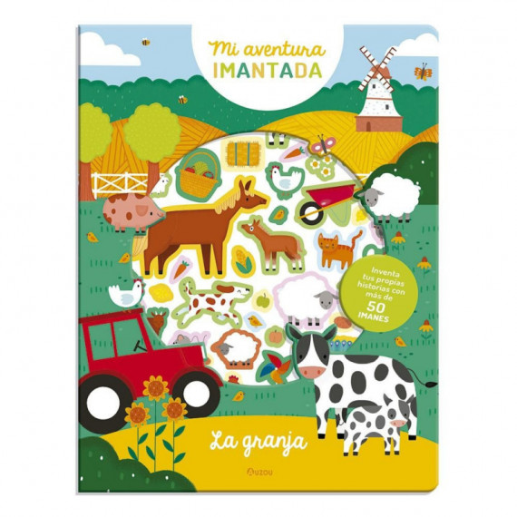 Mi aventura imantada. La granja