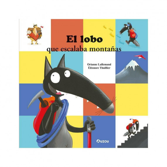 EL LOBO QUE ESCALABA MONTA�AS
