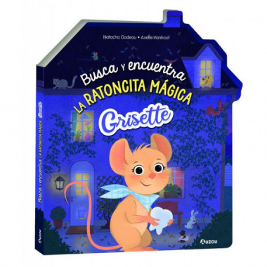 BUSCA Y ENCUENTRA LA RATONCITA MAGICA CON GRISETTE