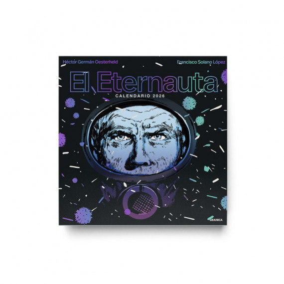 ETERNAUTA 2026, CALENDARIO DE PARED