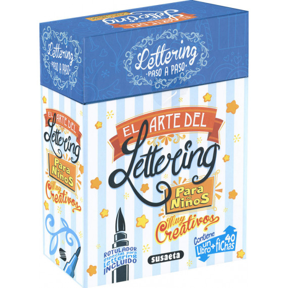 EL ARTE DEL LETTERING PARA NI�OS MUY CREATIVOS