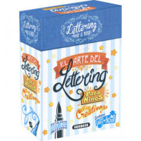 EL ARTE DEL LETTERING PARA NI�OS MUY CREATIVOS