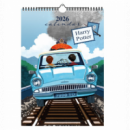 Calendario Harry Potter A3 2026