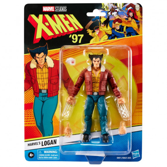 Figura Lobezno X Men  HASBRO