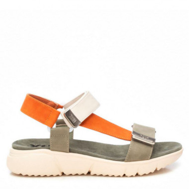 Xti Sandalias Khaki 144112-KAKI