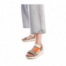 Xti Sandalias Khaki 144112-KAKI