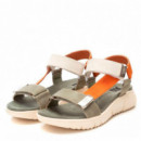 Xti Sandalias Khaki 144112-KAKI