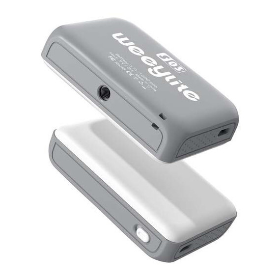 Mini luz led de video Weeylite S03 gris