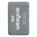 Mini luz led de video Weeylite S03 gris