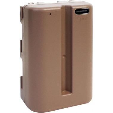 Bater&iacute;a Ultrapix TNP-FM500 de 2400mAh con puerto y cable carga USB-C