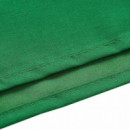 Fondo de tela para kit de estudio verde 3x3,6m