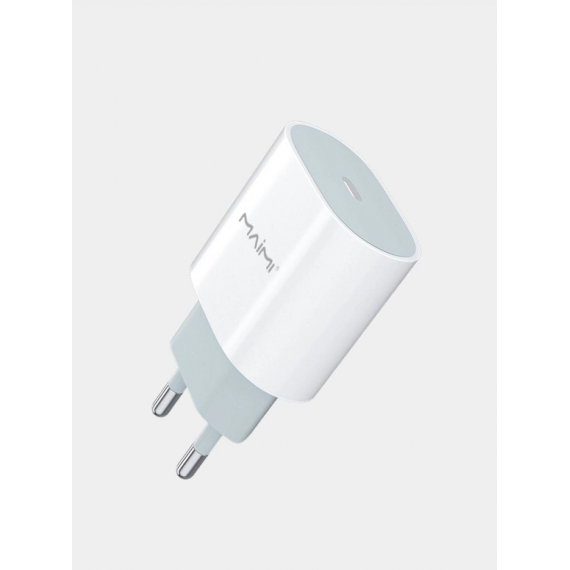 Cargador de 20W con entrada USB-C